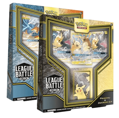 League Battle Decks (Set of 2) miscp-s560 from Miscellaneous Set