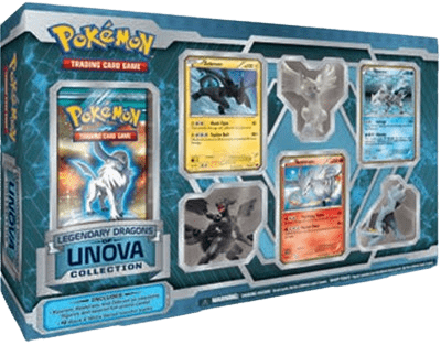 Legendary Dragons of Unova Collection miscp-s576 from Miscellaneous Set