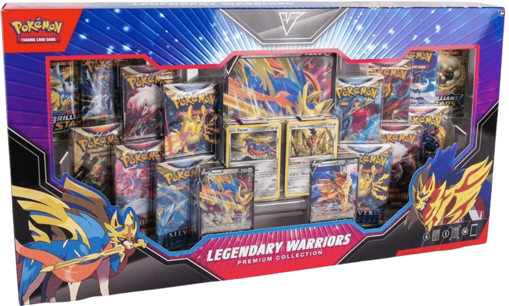 Legendary Warriors Premium Collection miscp-s193 from Miscellaneous Set
