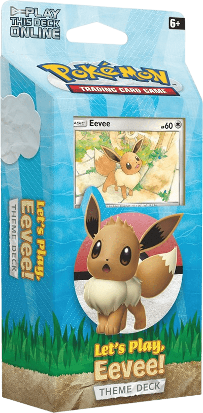 Let’s Play Theme Deck (Eevee) miscp-s615 from Miscellaneous Set
