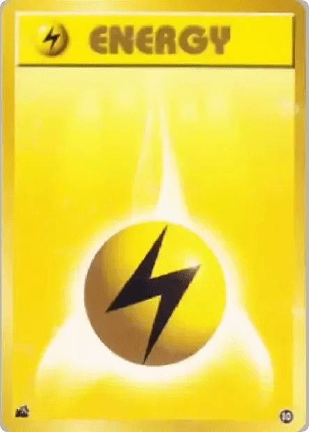 Lightning Energy ipb_ja-10 from Intro Pack (Bulbasaur) Set
