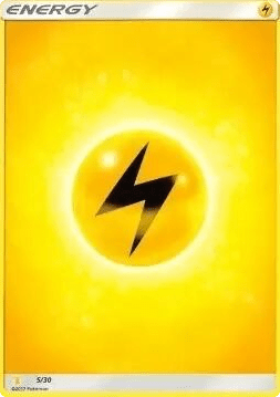 Lightning Energy tk10b-5 Common from SM Trainer Kit Alolan Raichu Set