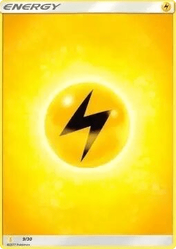Lightning Energy tk10b-9 Common from SM Trainer Kit Alolan Raichu Set