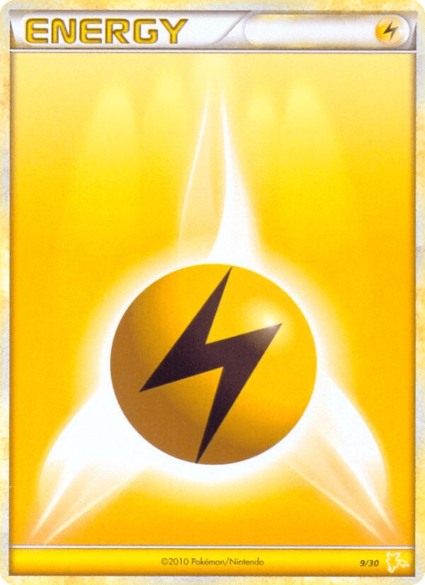 Lightning Energy tk4a-9 Common from HGSS Trainer Kit Raichu Set