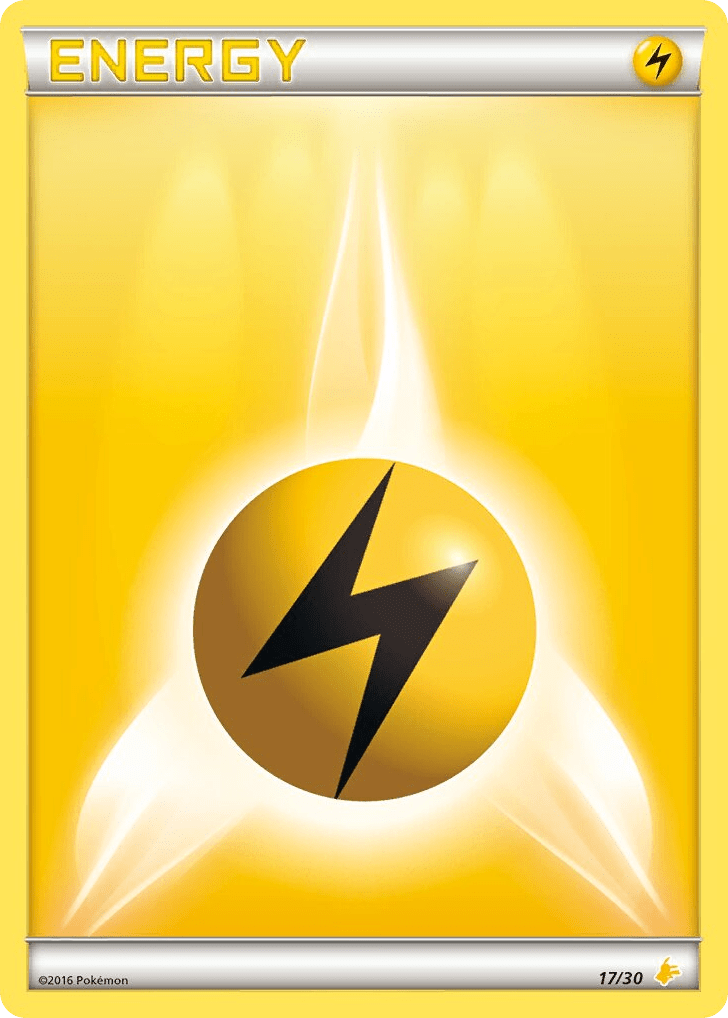 Lightning Energy tk9b-17 Common from XY Trainer Kit Pikachu Libre Set