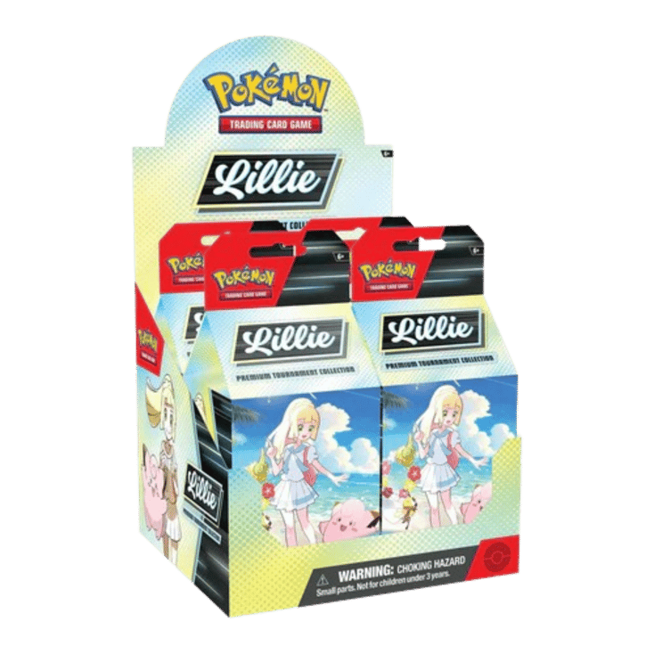 Lillie Premium Tournament Collection Box Case miscp-s93 from Miscellaneous Set