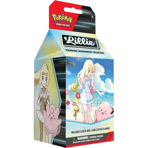 Lillie Premium Tournament Collection Box miscp-s141 from Miscellaneous Set