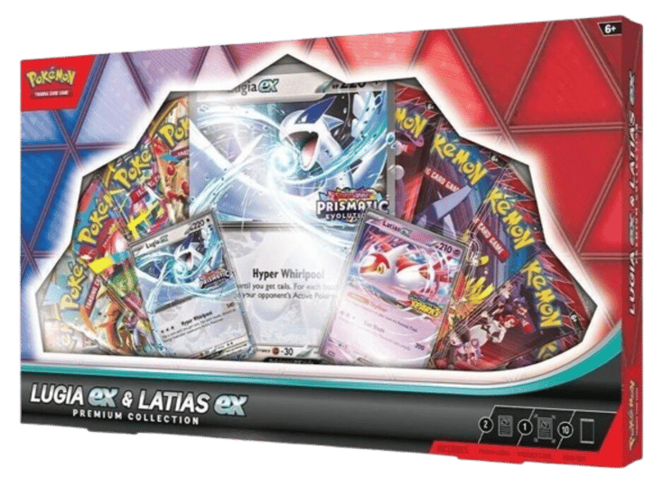 Lugia ex & Latias ex Premium Collection miscp-s82 from Miscellaneous Set