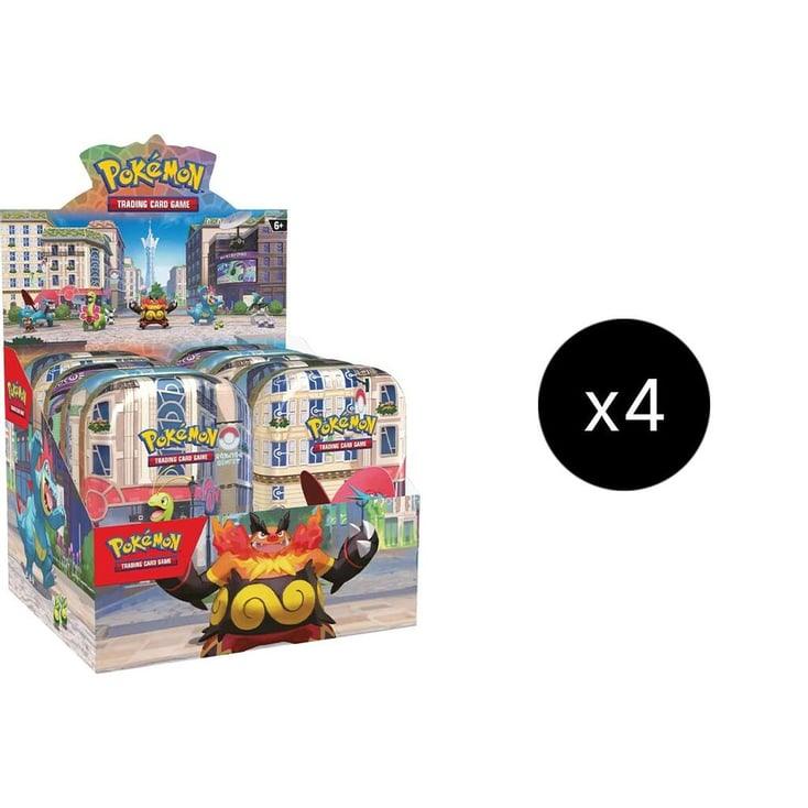 Lumiose City Mini Tin Display Case miscp-s5 from Miscellaneous Set