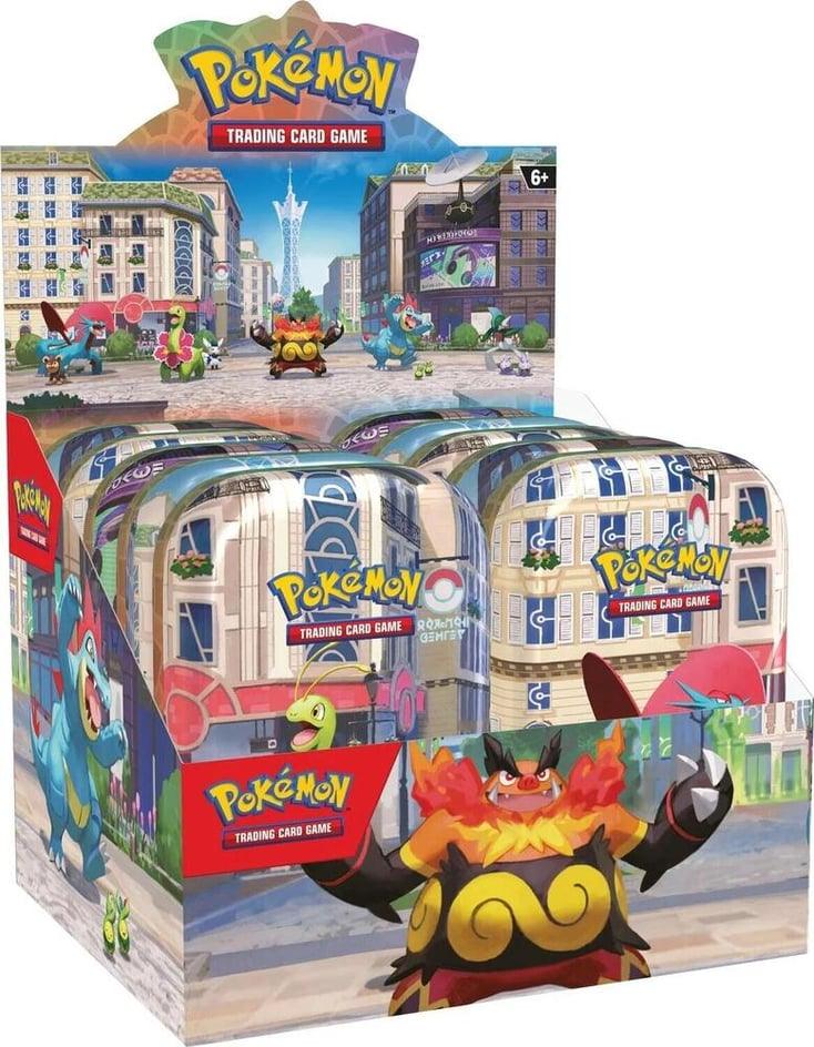 Lumiose City Mini Tin Display miscp-s9 from Miscellaneous Set