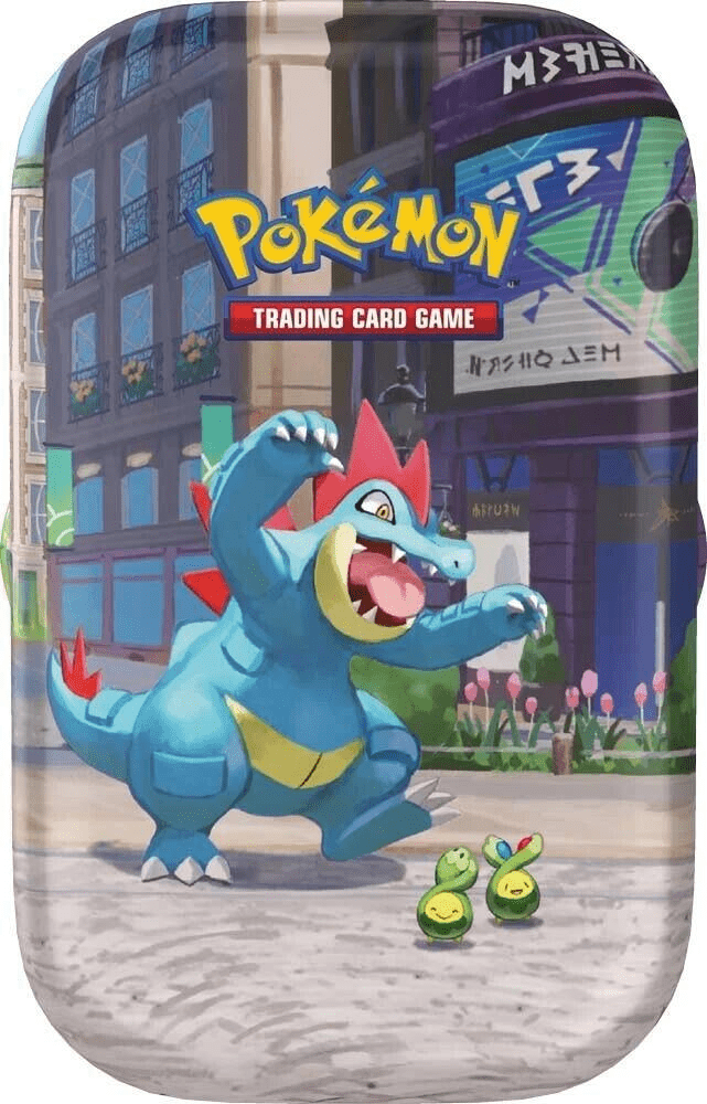 Lumiose City Mini Tin (Feraligatr & Budew) miscp-s13 from Miscellaneous Set