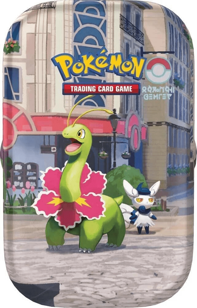 Lumiose City Mini Tin (Meganium & Meowstic) miscp-s11 from Miscellaneous Set