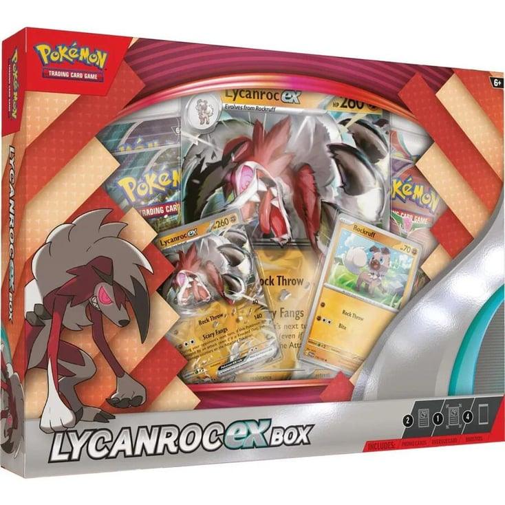 Lycanroc ex Box (EU Exclusive) miscp-s39 from Miscellaneous Set