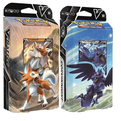 Lycanroc V / Corviknight V Battle Decks (Set of 2) miscp-s387 from Miscellaneous Set