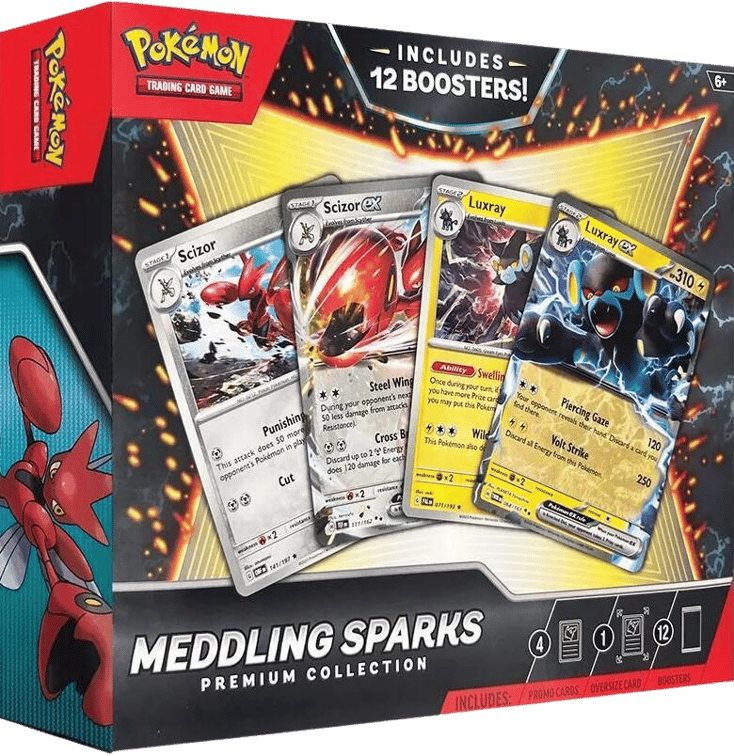 Meddling Sparks Premium Collection miscp-s190 from Miscellaneous Set
