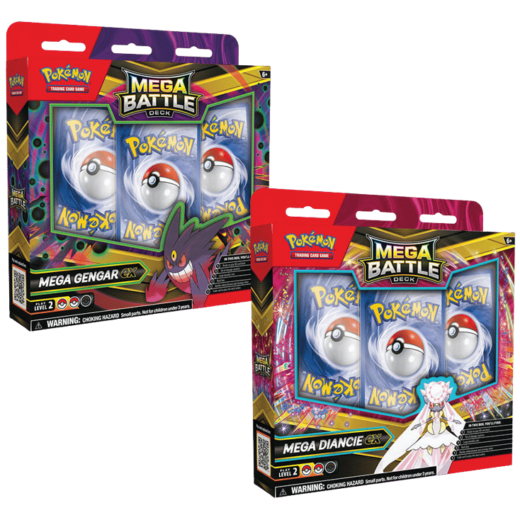Mega Battle Deck: Mega Gengar ex/Mega Diancie ex (Set of 2) miscp-s76 from Miscellaneous Set