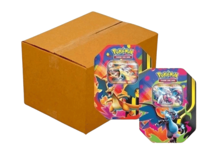 Mega Charizard Tin Case miscp-s42 from Miscellaneous Set