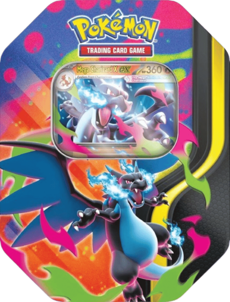 Mega Charizard Tin (Mega Charizard X) miscp-s40 from Miscellaneous Set