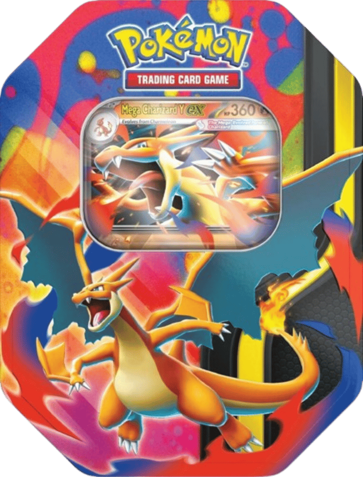 Mega Charizard Tin (Mega Charizard Y) miscp-s41 from Miscellaneous Set