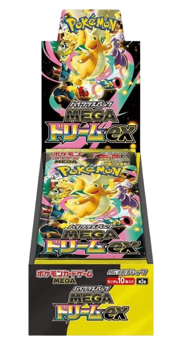 Mega Dream ex Booster Box m2a_ja-s2 from MEGA Dream ex Set