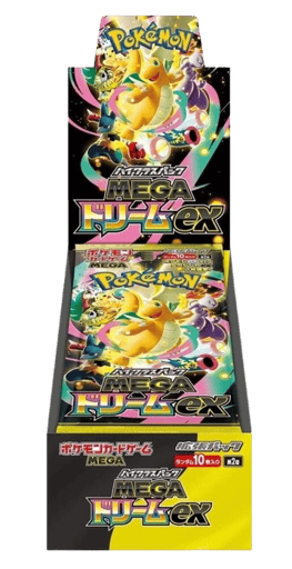 Mega Dream ex Booster Box
