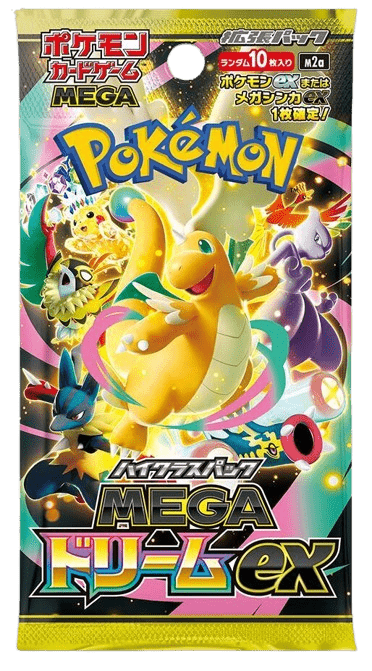 Mega Dream ex Booster Pack m2a_ja-s1 from MEGA Dream ex Set
