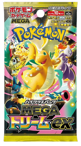 Mega Dream ex Booster Pack