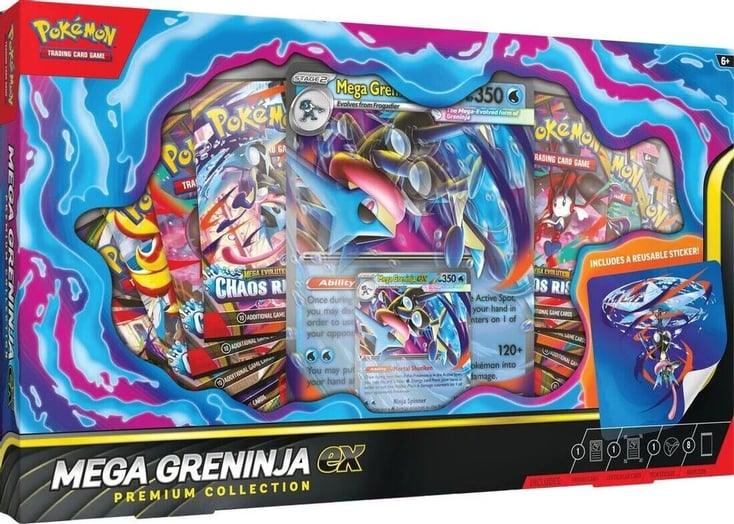 Mega Greninja ex Premium Collection miscp-s1 from Miscellaneous Set