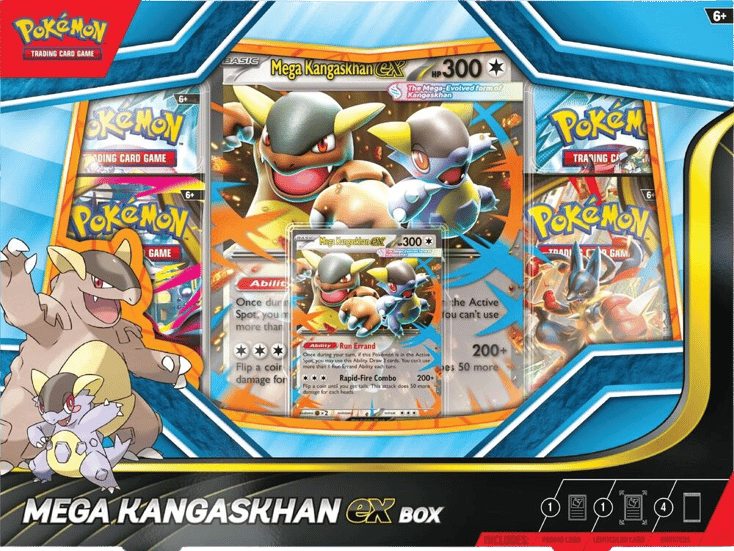 Mega Kangaskhan ex Box miscp-s64 from Miscellaneous Set