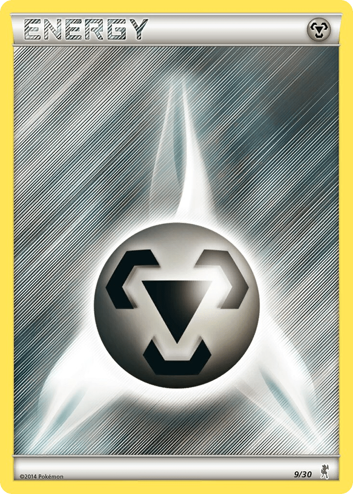Metal Energy tk7b-9 Common from XY Trainer Kit Bisharp Set