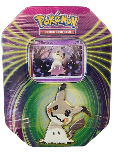Mighty Mysterious Tin (Mimikyu) miscp-s399 from Miscellaneous Set