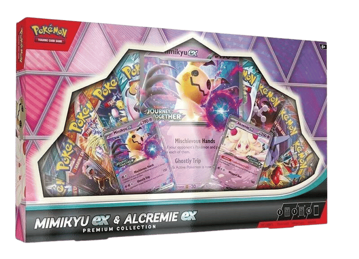Mimikyu ex & Alcremie ex Premium Collection miscp-s78 from Miscellaneous Set