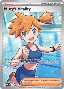 Misty’s Vitality