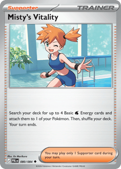 Misty’s Vitality
