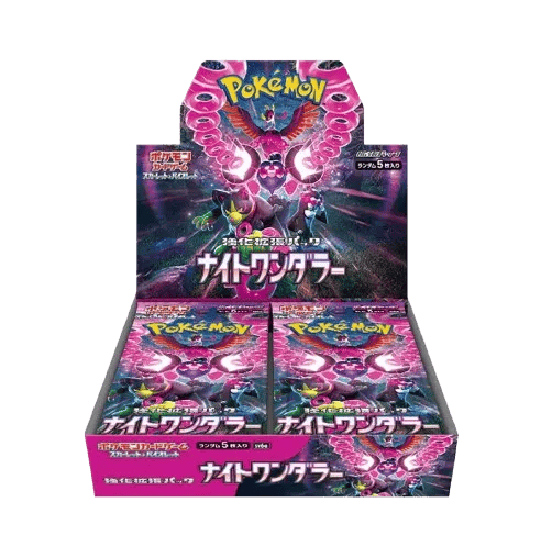 Night Wanderer Booster Box sv6a_ja-s2 from Night Wanderer Set