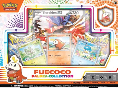 Paldea Collection (Fuecoco/Koraidon ex) miscp-s349 from Miscellaneous Set
