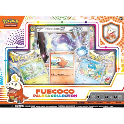 Paldea Collection (Fuecoco/Miraidon ex) miscp-s350 from Miscellaneous Set