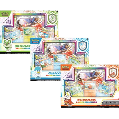 Paldea Collection [Set of 3] (Koraidon ex) miscp-s352 from Miscellaneous Set