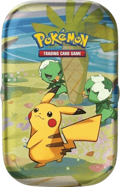 Paldea Friends Mini Tin (Pikachu & Capsakid) miscp-s334 from Miscellaneous Set
