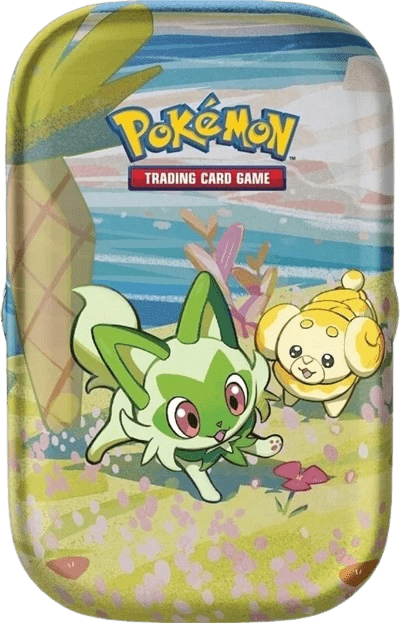 Paldea Friends Mini Tin (Sprigatito & Fidough) miscp-s332 from Miscellaneous Set