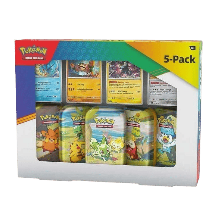 Paldea Friends Mini Tins 5-Pack miscp-s122 from Miscellaneous Set