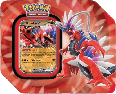 Paldea Legends Tin [Koraidon ex] (International Version) miscp-s324 from Miscellaneous Set