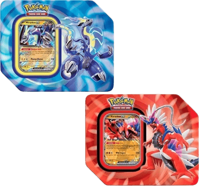 Paldea Legends Tins [Bundle of 2] (International Version) miscp-s272 from Miscellaneous Set