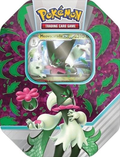 Paldea Partners Tin [Meowscarada ex] (International Edition) miscp-s305 from Miscellaneous Set