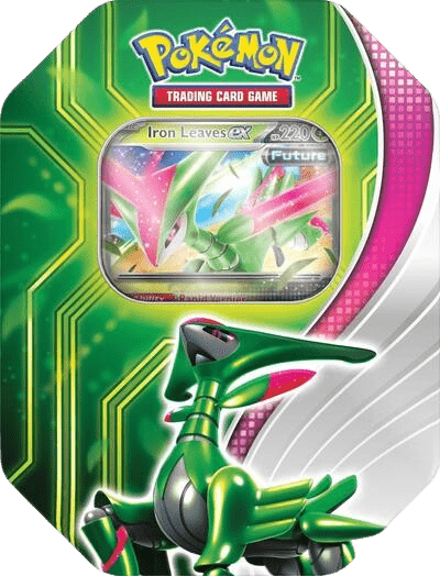 Paradox Clash Tin [Iron Leaves ex] (International) miscp-s256 from Miscellaneous Set
