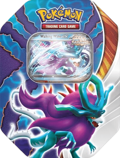 Paradox Clash Tin [Walking Wake ex] (International) miscp-s257 from Miscellaneous Set