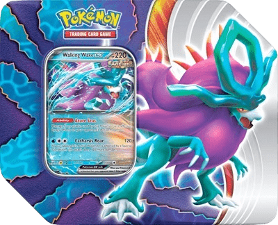 Paradox Clash Tin (Walking Wake ex) miscp-s254 from Miscellaneous Set