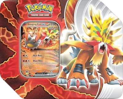Paradox Destinies Tin (Gouging Fire ex) miscp-s227 from Miscellaneous Set