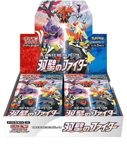Peerless Fighters Booster Box swsh5a_ja-s2 from Peerless Fighters Set
