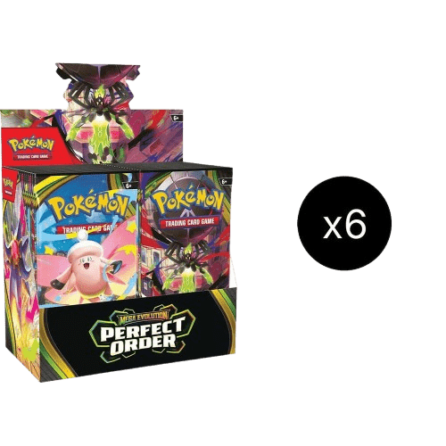 Perfect Order Booster Box Case me3-s6 from Perfect Order Set